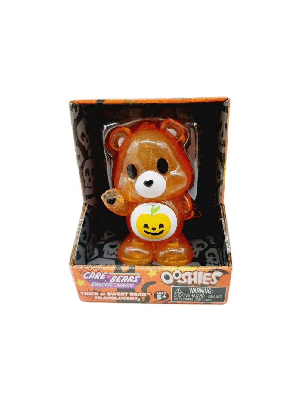 Care Bears Halloween Ooshies Trick Or Sweet Bear TRANSLUCENT